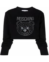 Moschino Sleeveless and tank tops for Women | Online Sale up to 87 ...