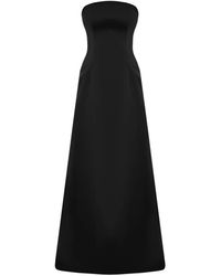 MATTERS STORE - Diane Strapless Maxi Dress - Lyst
