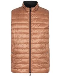 Herno - Omkeerbaar Nylon Gilet - Lyst