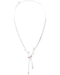 Swarovski - X Ariana Grande Crystal-Embellishment Necklace - Lyst