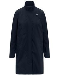 K-Way - Dukesse Stretch Two-Layer Coat - Lyst
