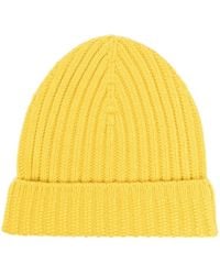 Barrie - Ribbed Cashmere Beanie - Lyst