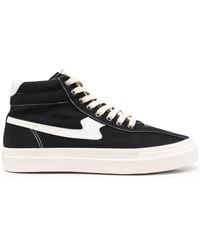 Stepney Workers Club - High-Top-Sneakers Mit Schnürung - Lyst