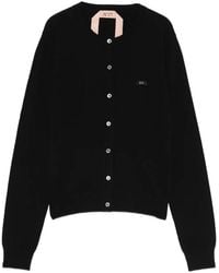 N°21 - Button-Up Cardigan - Lyst