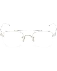 Thom Browne - Geometric-Frame Glasses - Lyst
