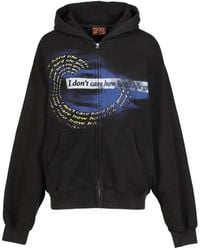 PRAYING - Graphic-Print Zip-Up Hoodie - Lyst