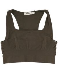 PANGAIA - Seamless Cut-Out Sports-Bra - Lyst