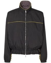 Fendi - Omkeerbaar Windjack - Lyst
