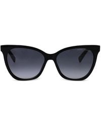 Marc Jacobs - Logo Cat-Eye Sunglasses - Lyst