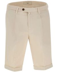 Briglia 1949 - Turn-Up Hem Shorts - Lyst