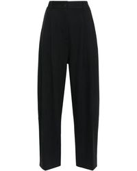 Studio Nicholson - Twill Palazzo Pants - Lyst