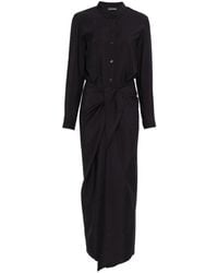 Emporio Armani - Chemisier Dress - Lyst