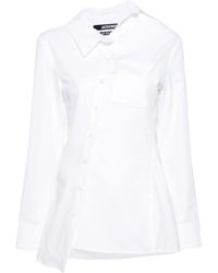 Jacquemus - Chemise La Chemise Pablo En Coton - Lyst
