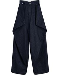 Viktor & Rolf - Jeans Met Klepvlakken En Vijf Zakken - Lyst