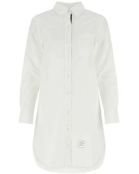 Thom Browne - Elongated Button-down Shirt - Lyst