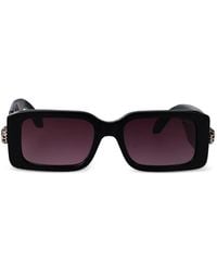 BVLGARI - Serpenti Forever Rectangle-Frame Sunglasses - Lyst