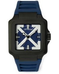 Off-White c/o Virgil Abloh - Proto Layer Squared Case 42,8Mm Watch - Lyst