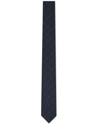 Thom Browne - Windowpane-Check Rwb-Stripe Tie - Lyst