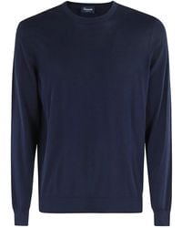 Drumohr - Knitted Jumper - Lyst
