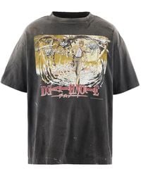 SAINT Mxxxxxx - X Death Note Graphic-Print T-Shirt - Lyst