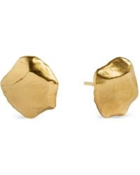 Monica Vinader - Fragments Stud Earrings - Lyst