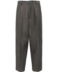 Helmut Lang - Cropped Zoot Pants - Lyst