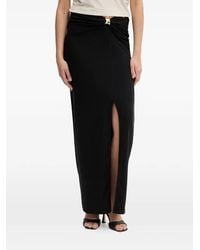 Guess - Ruched Front-Slit Skirt - Lyst