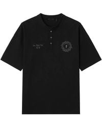 FIVE CM - Logo-Print T-Shirt - Lyst