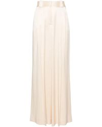 Blazé Milano - Novalis High-Waist Palazzo Pants - Lyst
