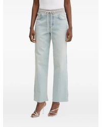 Liu Jo - Drawstring-Fastening Track Pants - Lyst