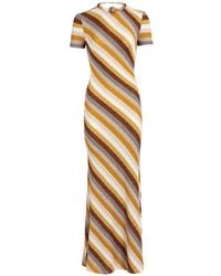 Silvia Tcherassi - Allie Stripe-Print Dress - Lyst