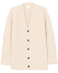 A.P.C. - V-Neck Cardigan - Lyst
