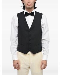 Tonello - V-Neck Single-Breasted Waistcoat - Lyst