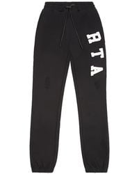 RTA - Owen Collegiate Track Pants - Lyst