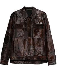 Salvatore Santoro - Patch-pocket Suede Jacket - Lyst