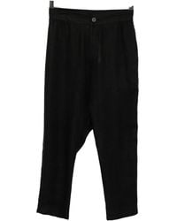 Tessitura Body Couture - Drop-Crotch Linen Trousers - Lyst