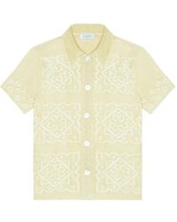 Calle Del Mar - Handkerchief Short-Sleeve Shirt - Lyst