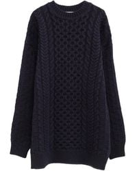Duran Lantink - Textured Mini Dress - Lyst
