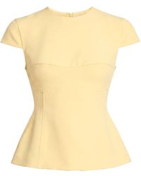 Axel 113 - Icon Peplum-Hem Top - Lyst