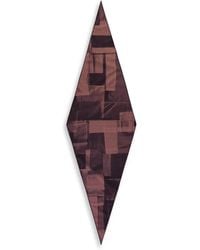 ZEGNA - Abstract-Print Diamond-Shaped Scarf - Lyst