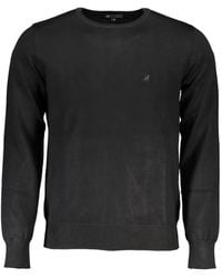 U.S. Grand - Logo-Embroidered Cotton Sweater - Lyst