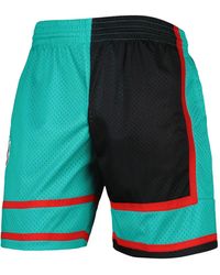 Mitchell & Ness - Nba Vancouver Grizzlies 2001 Swingman Shorts - Lyst