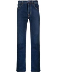 Jacob Cohen - Mid-rise Tapered-leg Jeans - Lyst