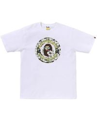 A Bathing Ape - Busy Works Graphic-Print T-Shirt - Lyst
