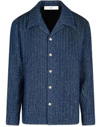 Séfr - Camp Collar Wes Shirt - Lyst