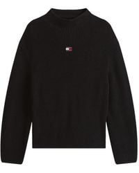 Tommy Hilfiger - Jersey con parche del logo - Lyst
