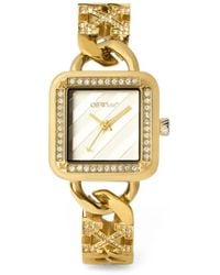 Off-White c/o Virgil Abloh - Street Bling Pavé 26.5Mm Watch - Lyst