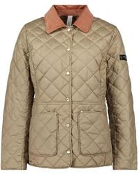 Betty Barclay - Quilted Corduroy-Collar Jacket - Lyst