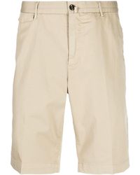PT Torino - Pressed-crease Bermuda Shorts - Lyst