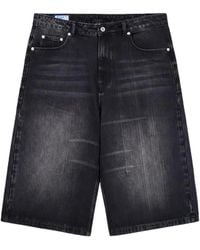 ROUGH - Shorts Con Passanti Per Cintura - Lyst